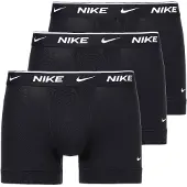 Nike Underwear Boxershorts svart / vit