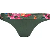 LASCANA Bikiniunderdel blå / mörkgrön / orange / rosa