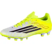 Adidas F50 League Mg Born For Goals - Gul/svart/lucid Red - Multi Ground (Mg), storlek 46