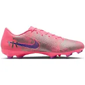 Nike Air Zoom Mercurial Vapor 16 Academy MG Vini Jr. Personal Edition - Röd/Blå - Multi Ground (MG), storlek 46