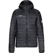 Mammut - Dunjackor skid - Broad Peak Light IN Hooded Jacket Men Black för UnisexTrä - Storlek M - Svart