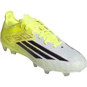 Adidas F50 Pro Fg Born For Goals - Gul/svart/lucid Red - Gräs (Fg), storlek 42