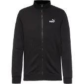 Puma Sportsweatjacka 'Essentials No. 1' svart / vit