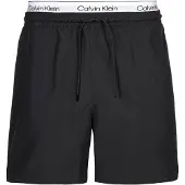 Calvin Klein Swimwear Badshorts svart