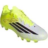 Adidas Fotbollsko 'F50 Pro' gul / grå / svart