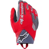 Alpinestars Durack MX-handskar Röd/Svart L Unisex