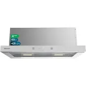 Cecotec Bolero Flux Tlt 704400 Teleskopisk Fläktkåpa