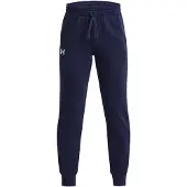 Under Armour Sweatpants - Rival Fleece Joggare - Midnight Marinb - - 7 år (122) - Sweatpants