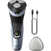 Philips rakapparat Series 3000X X3063 - med batteri - 2 tillbehör
