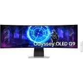 Samsung Odyssey OLED G9 S49DG954SU - G95SD Series - OLED-monitor - Smart - spel - böjd - 49" - 5120 x 1440 Dual Quad HD @ 240 Hz - 250 cd/m² - 1000...