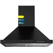 Cecotec Bolero Flux Pm 606500 Dekorativ Fläktkåpa 60 Cm