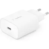 Belkin BoostCharge 20W USB-C PD laddare - Vit