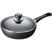 Scanpan 24 cm sautpanna med lock - Classic Induction