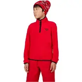 Rossignol Strawpile Fleece Med Halv Dragkedja