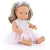 Miniland Blond Babydocka 38 Cm