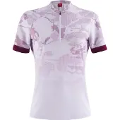 Loeffler Illusion Half Zip Korta ärmar Cykeltröja