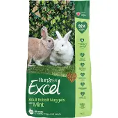 Burgess Excel Adult Rabbit Nuggets med mynta 9 kg