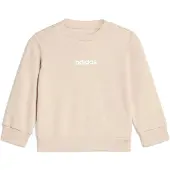 Adidas Sweatset - Crystal Linne/Vit - - 2 år (92) - Sweatset