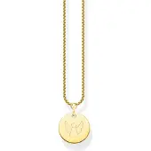 Thomas Sabo Glam & Soul Guld ängel halsband KE1958-413-39