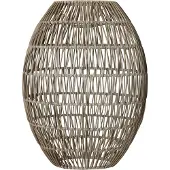 Star Trading Lampskärm Linde 40cm | beige []