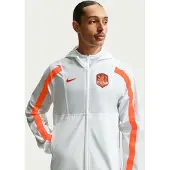 Nike Holland Track Top Dri-fit Energy Woven - Vit/orange - , storlek Small