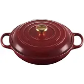 Le Creuset Signature Gourmet Gryta 26 Cm