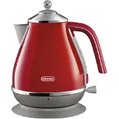 De'Longhi De’Longhi KBOC2001.R, 1,7 l, 2000 W, Röd, Rostfritt stål, Vattennivå indikator, Filtrering