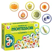 Dodo Montessori magnetset grönsaker och frukter
