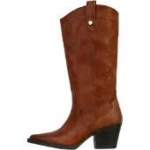 Xti för kvinnor. 14472302-CAMEL Stövlar 144723 brun (37), 5 till 8 cm, Ingen, Casual