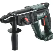 Metabo Batteridriven borrhammare KH 18 LTX 24; 18 V; 2,1 J; SDS-plus (utan batteri och laddare)