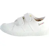 Victoria Sneakers BLUCHER LONA DOS VELCROS pojkar - Vit - 26