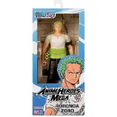 Bandai One Piece Anime Heroes Mega-roronoa Zoro-figur