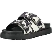Buffalo Raya Ari Kvinnors Svarta Sandaler