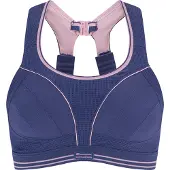 Shock Absorber Women's Ultimate Run Bra Deep Blue