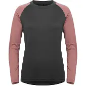 Hellner Women's Nieras Merino Top 2.0 Phantom/Burlwood