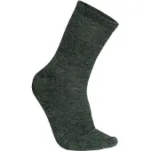 Woolpower Kids' Socks Liner Classic Forest Green
