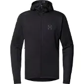 Haglöfs L.i.m Mid Multi Ii Fleecejacka Med Dragkedja