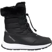 Viking Footwear Kids' Equip Warm Waterproof Zip Black/Granite