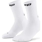 Cep Core Run Socks Mid Cut 5.0, löparstrumpor, herr, vit