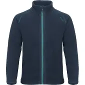 Urberg Kids' Tyldal Fleece Jacket Blue Nights
