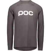 POC Men's Reform Enduro Jersey Sylvanite Grey
