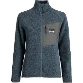 Lundhags Women's Flok Wool Pile Dark Sky Blue