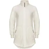 Urberg Women's Bonded Pile Jacket Long Cloud Dancer