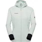 Mammut Women's Taiss Light ML Hooded Jacket Silver Sage