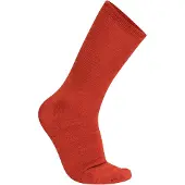 Woolpower Kids' Socks Liner Classic Autumn Red