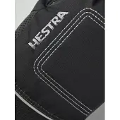 Hestra Baby Zip Long Mittens Kids Black/Black