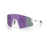 Bliz P006s Matte White/Smoke W Purple Mirror