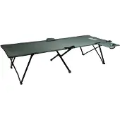 Coleman Packaway Cot Grey