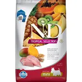 Farmina N&d Tropical Selection Mini Kyckling Hundfoder 5kg