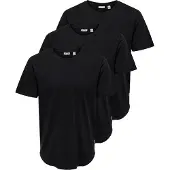 Only & Sons T-shirt 'ONSMatt' svart